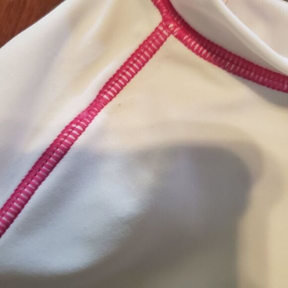 Janie and Jack flamingo 2 piece Swimsuit 6-12 mont - Picture 4 of 5